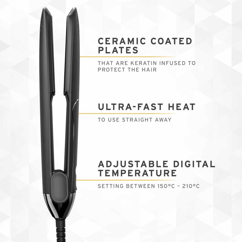 Wahl Pro Glide Straightener - Midnight