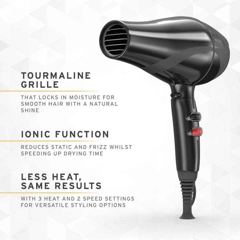 Wahl Pro Keratin Dryer - Midnight