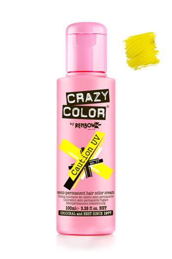 Crazy Color Caution Uv