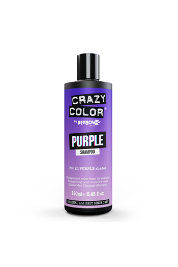 Crazy Color Vibrant Purple Shampoo