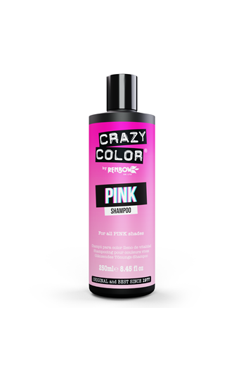 Crazy Color Vibrant Pink Shampoo