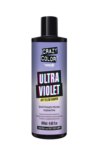 Crazy Color Anti Yellow Shampoo