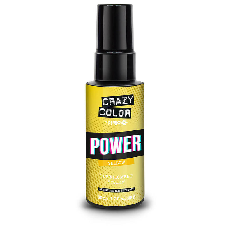 Crazy Color Pigments 50Ml - Yellow