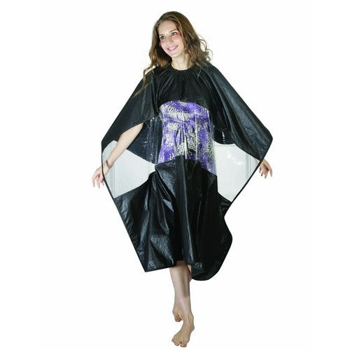 Orlando Ecape Cutting Cape Black