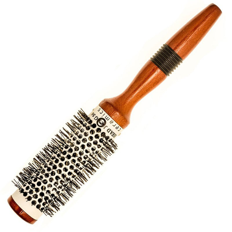 Hj 56 33Mm Ceramic Wooden Radial Brush