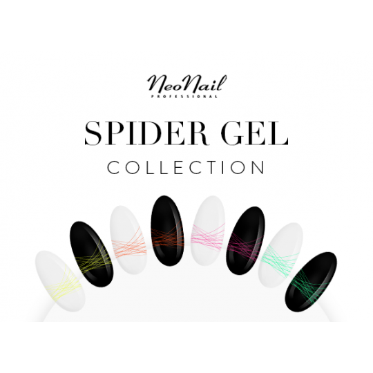 Spider Gel Neon Neon Yellow