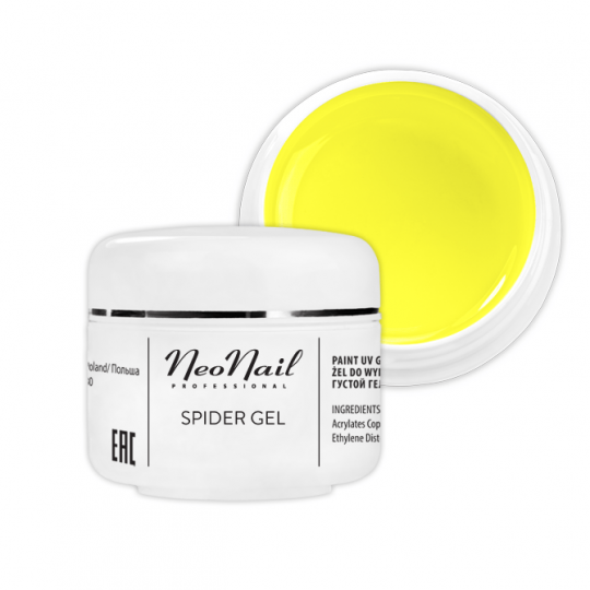 Spider Gel Neon Neon Yellow