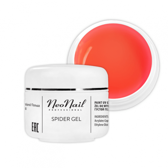 Spider Gel Neon Neon Orange