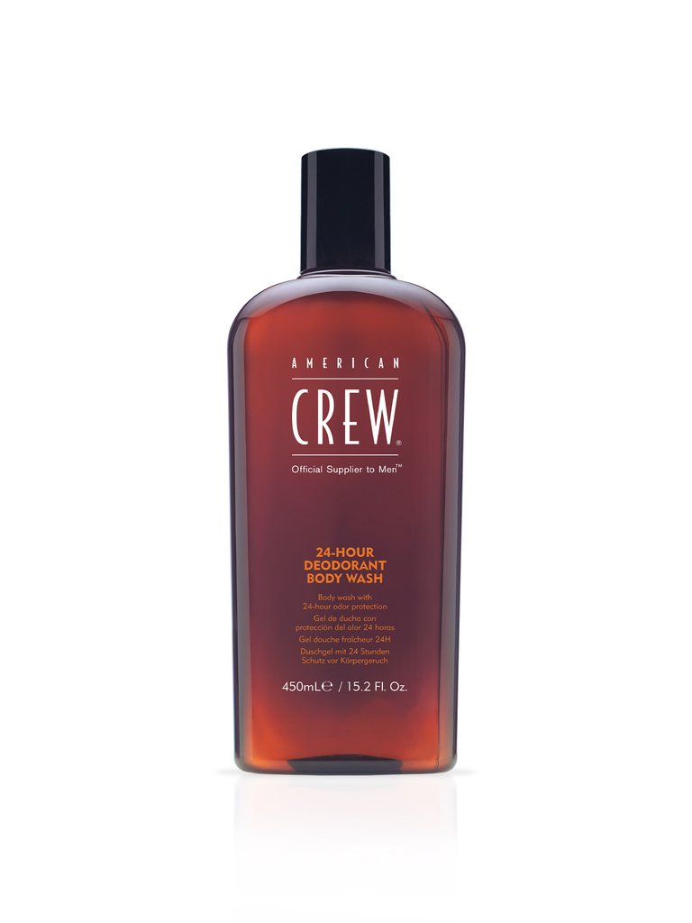 American Crew 24Hr Deodorant Bodywash 45