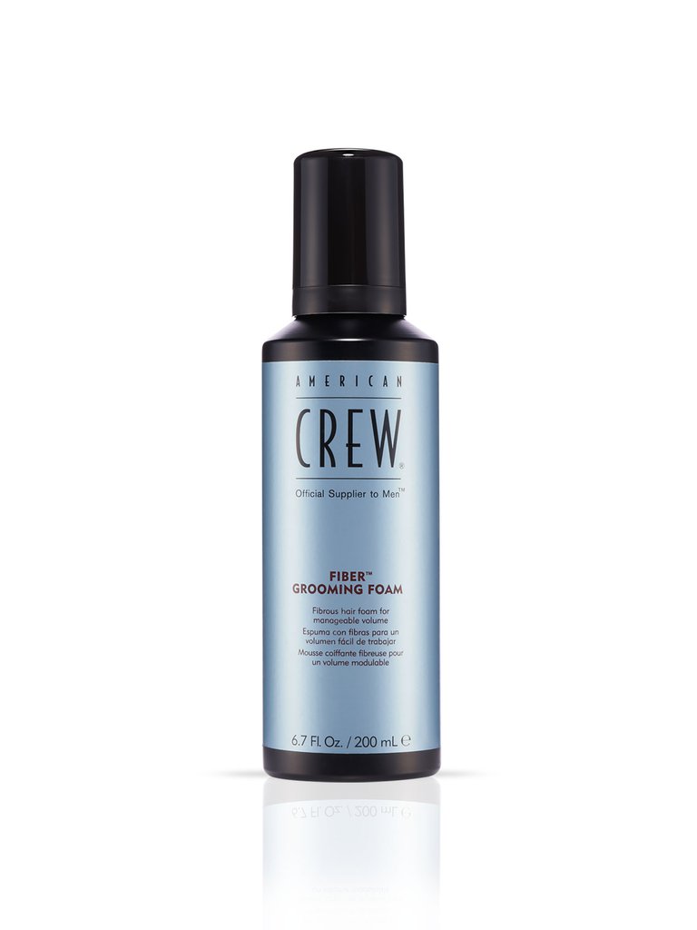 American Crew Fiber Grooming Foam 200Ml