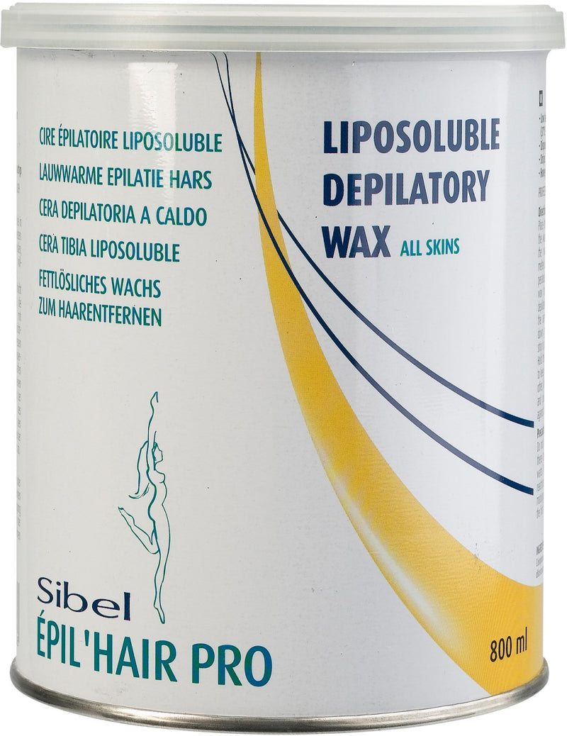 Liposoluble Wax Natural - All Skin 800Ml