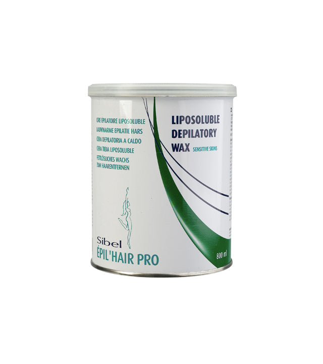 Liposoluble Wax Green - Sensitive 800Ml