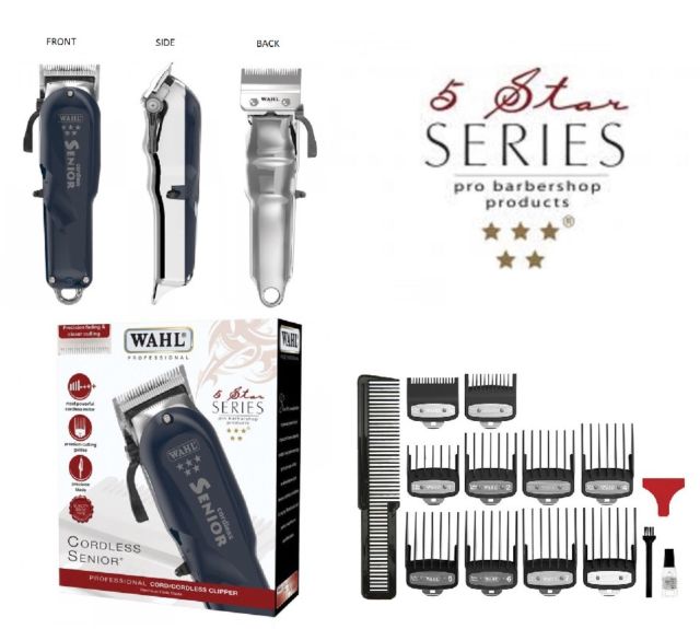 Wahl Cordless Senior 5 Star