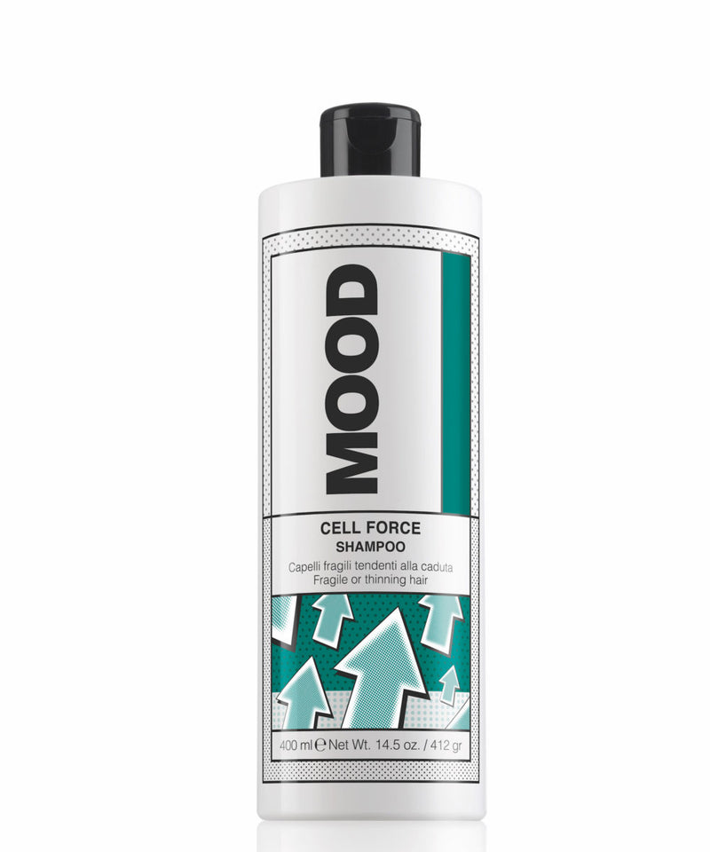 Mood Cell Force Shampoo 400Ml