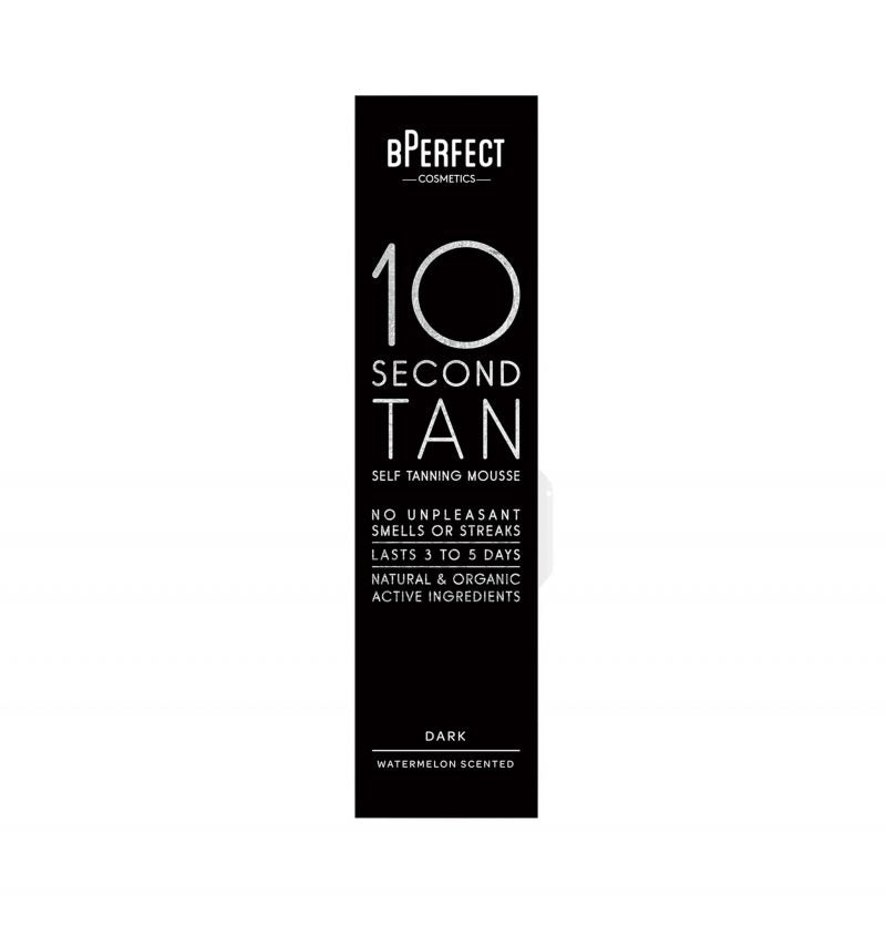 Bperfect 10 Second Tan - Dark 200Ml