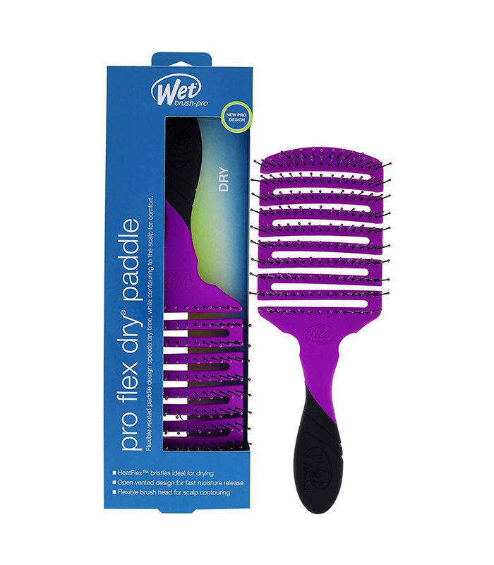 Wetbrush Pro Flex Dry Paddle Purple