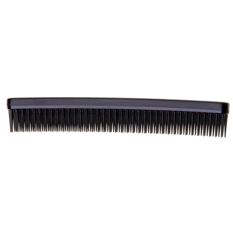 Denman Tame N Tease Comb Black