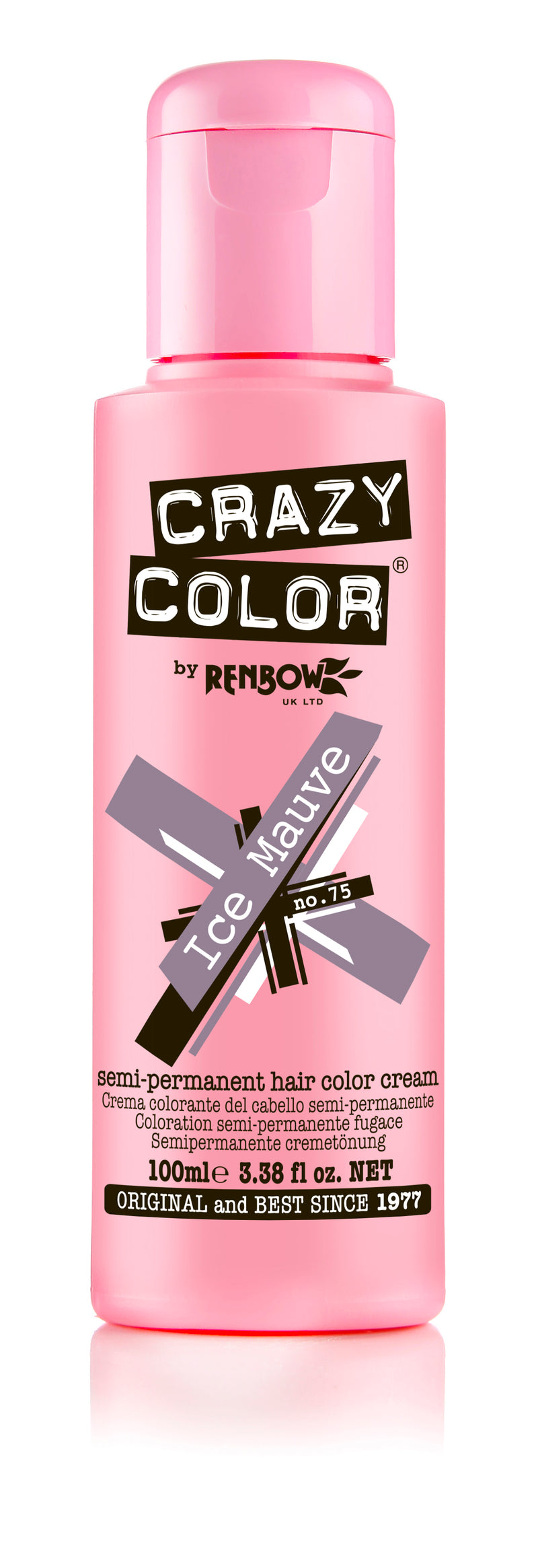 Crazy Color Ice Mauve