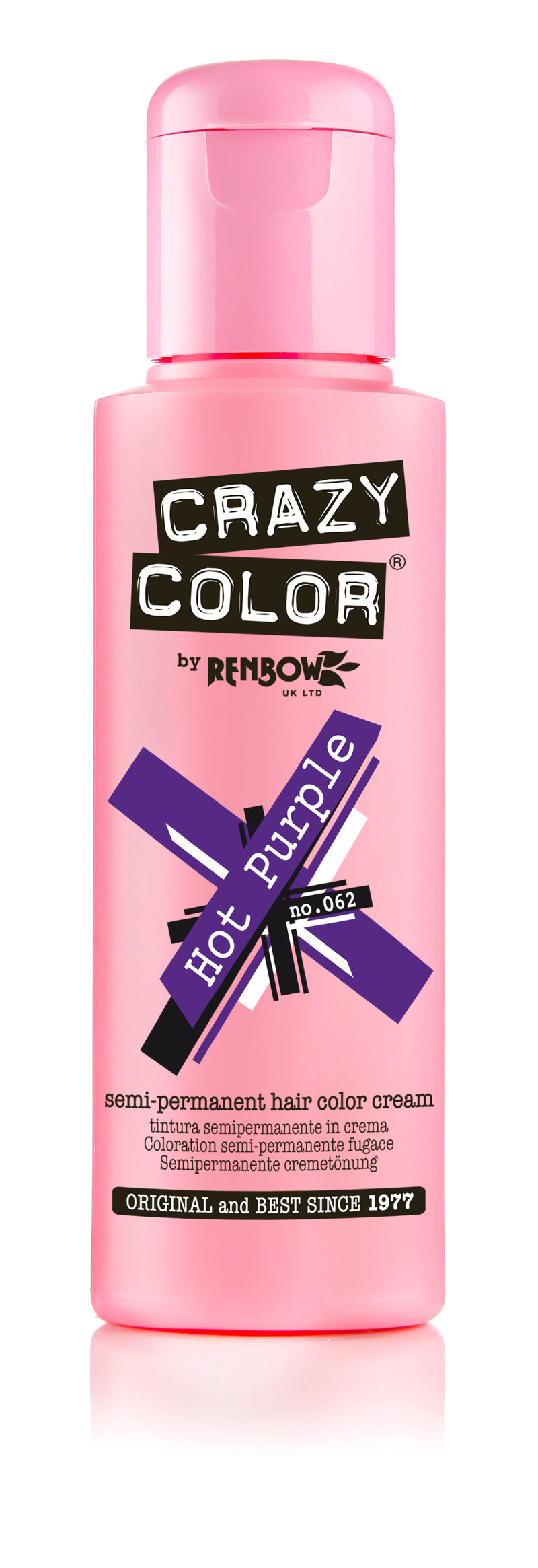 Crazy Color Hot Purple