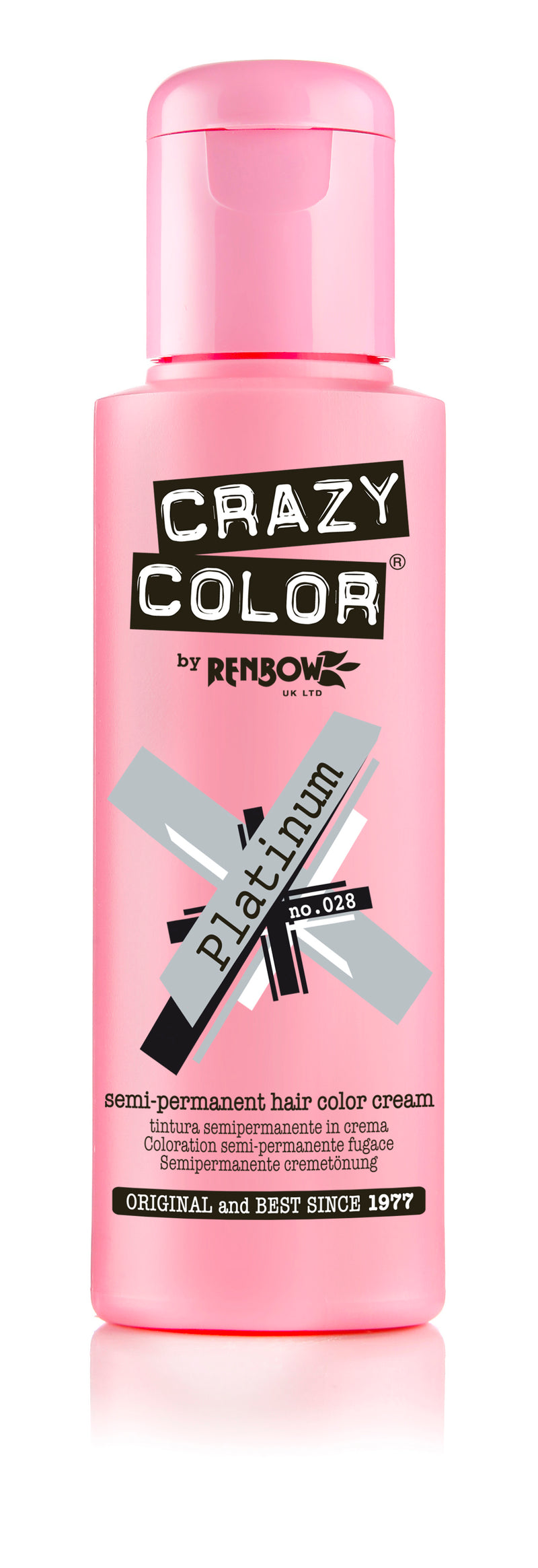 Crazy Color Platinum