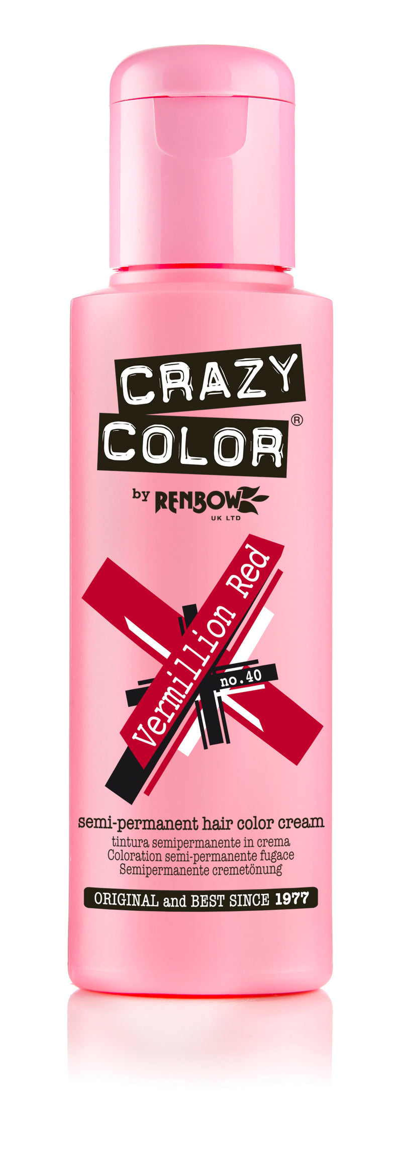 Crazy Color Vermillion