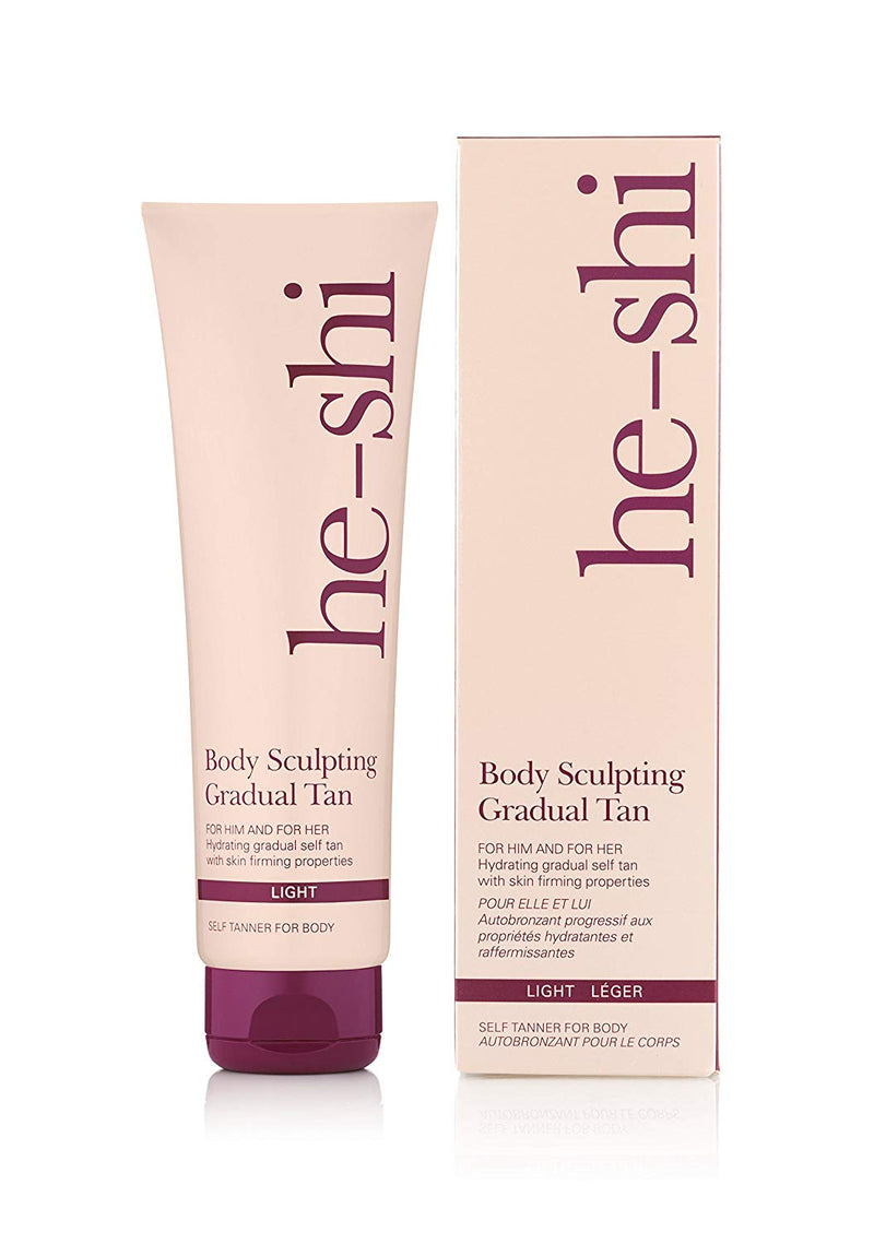 He-Shi Body Sculpting Gradual Tan 150Ml