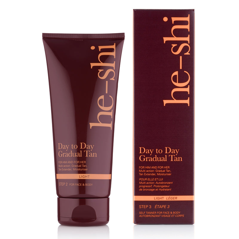 He-Shi Day To Day Gradual Tan 200Ml