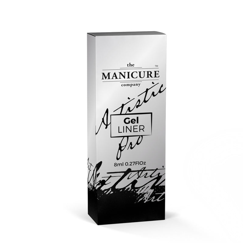 Tmc Artistic Pro Gel Liner - Art Black