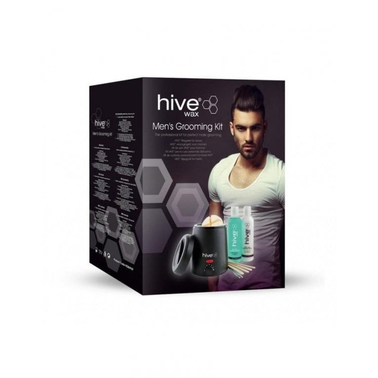 Hive Wax Gents Grooming Kit