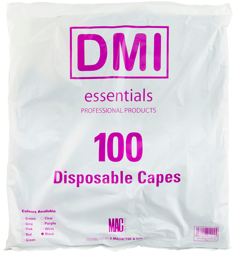 Dmi Disposable Shoulder Capes 100Pk