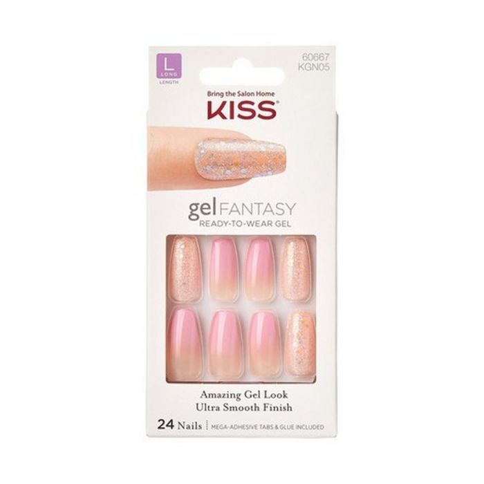 Kiss Gel Fantasy Nails - Freshen Up