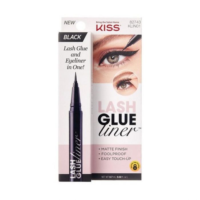 Kiss Lash Glue Liner - Black