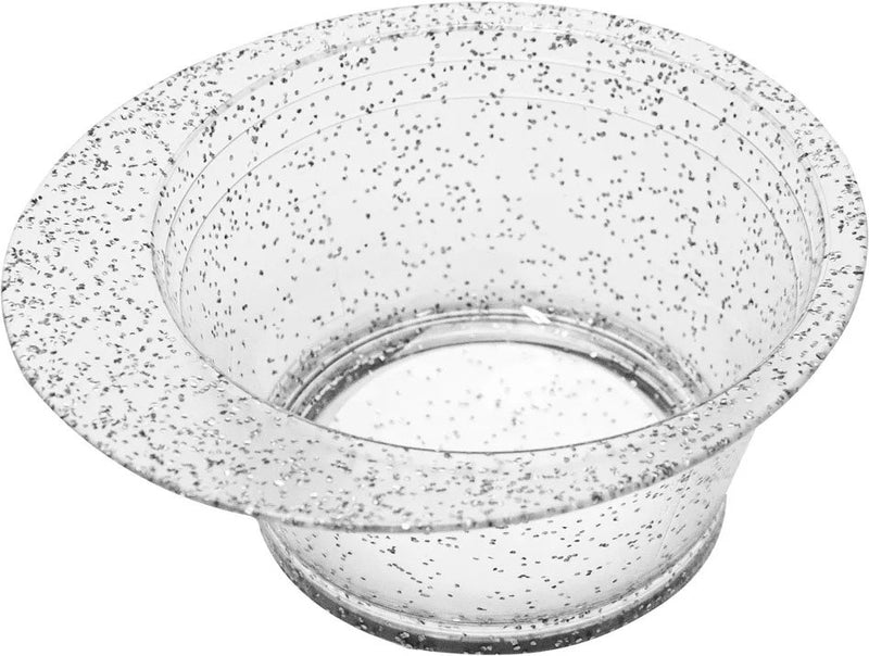 Kodo Glitter Tint Bowl Silver