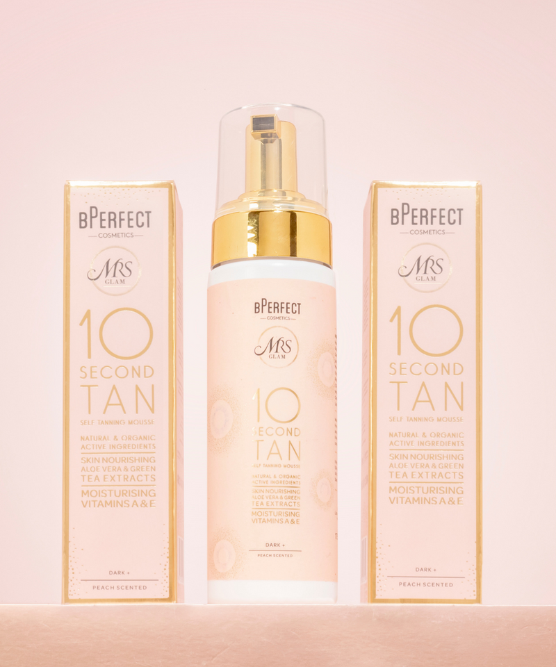 Bperfect X Mrs Glam - 10 Second Tan