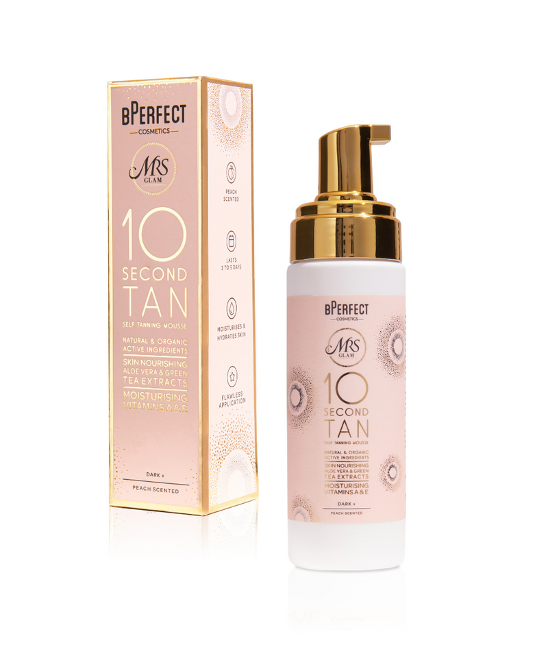 Bperfect X Mrs Glam - 10 Second Tan