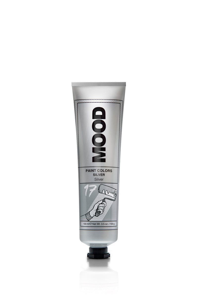 Mood Paint Color Silver 100Ml