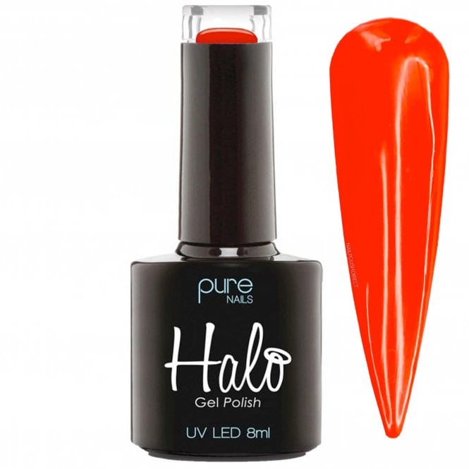 Halo Gel Polish 8Ml - Red Hot