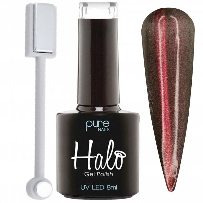 Halo Gel Polish 5D Cats Eye 8Ml  - Omen