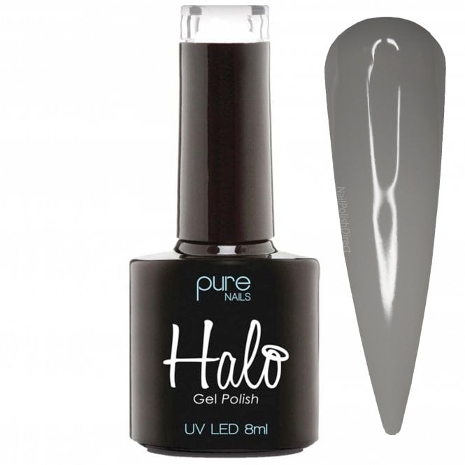 Halo Gel Polish 8Ml - Misty Grey