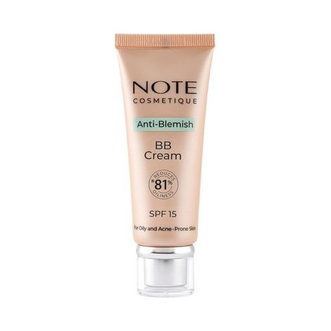 Note Anti Blemish Bb Cream - Soft Ivory