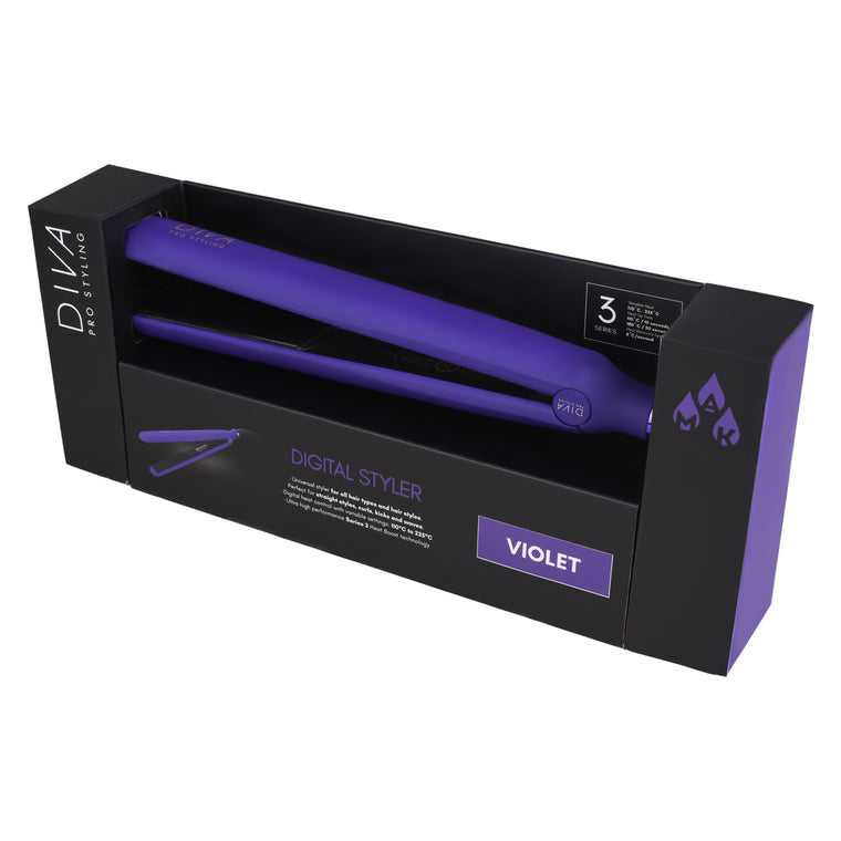 Diva Digital Styler - Violet