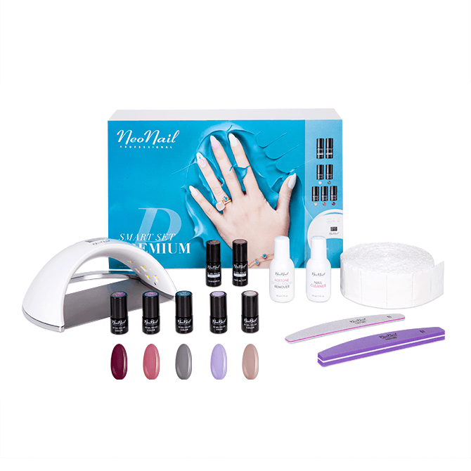 Neonail Smart Premium Starter Gel Kit