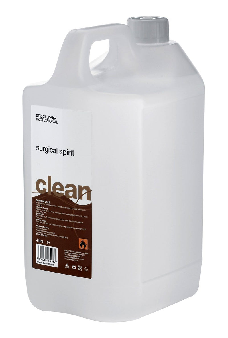 Strictly Pro Surgical Spirit 4 Litre