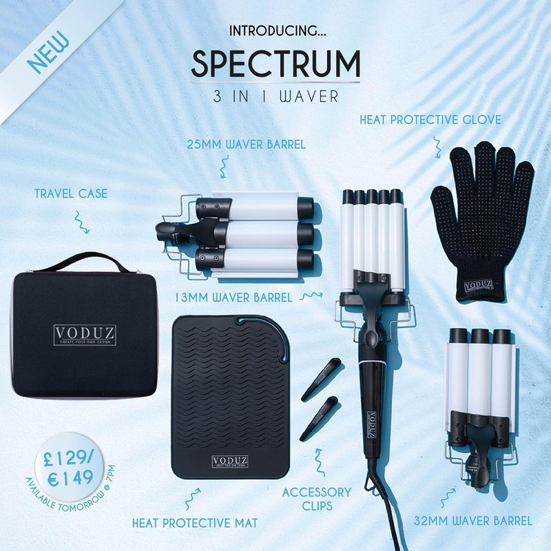 Voduz Spectrum 3 In 1 Waver