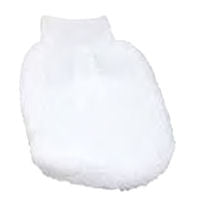 Towelling Mitt (White)