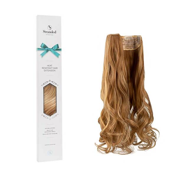 1Pc Curly Clip In - Ballerina Musk 