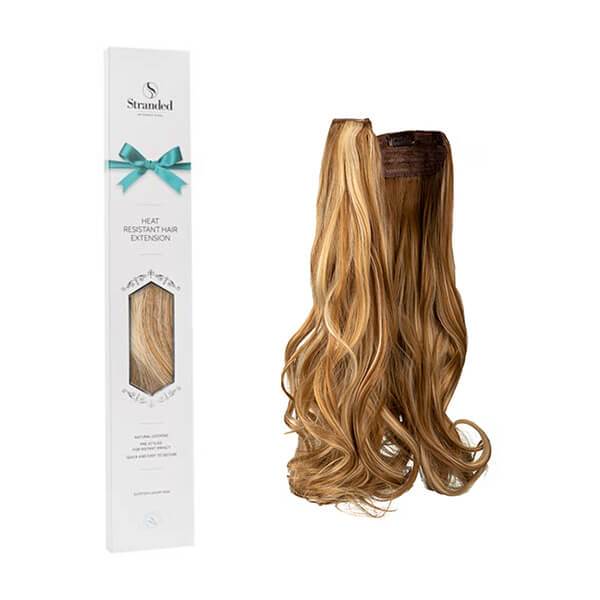 1Pc Curly Clip In - Camelia 